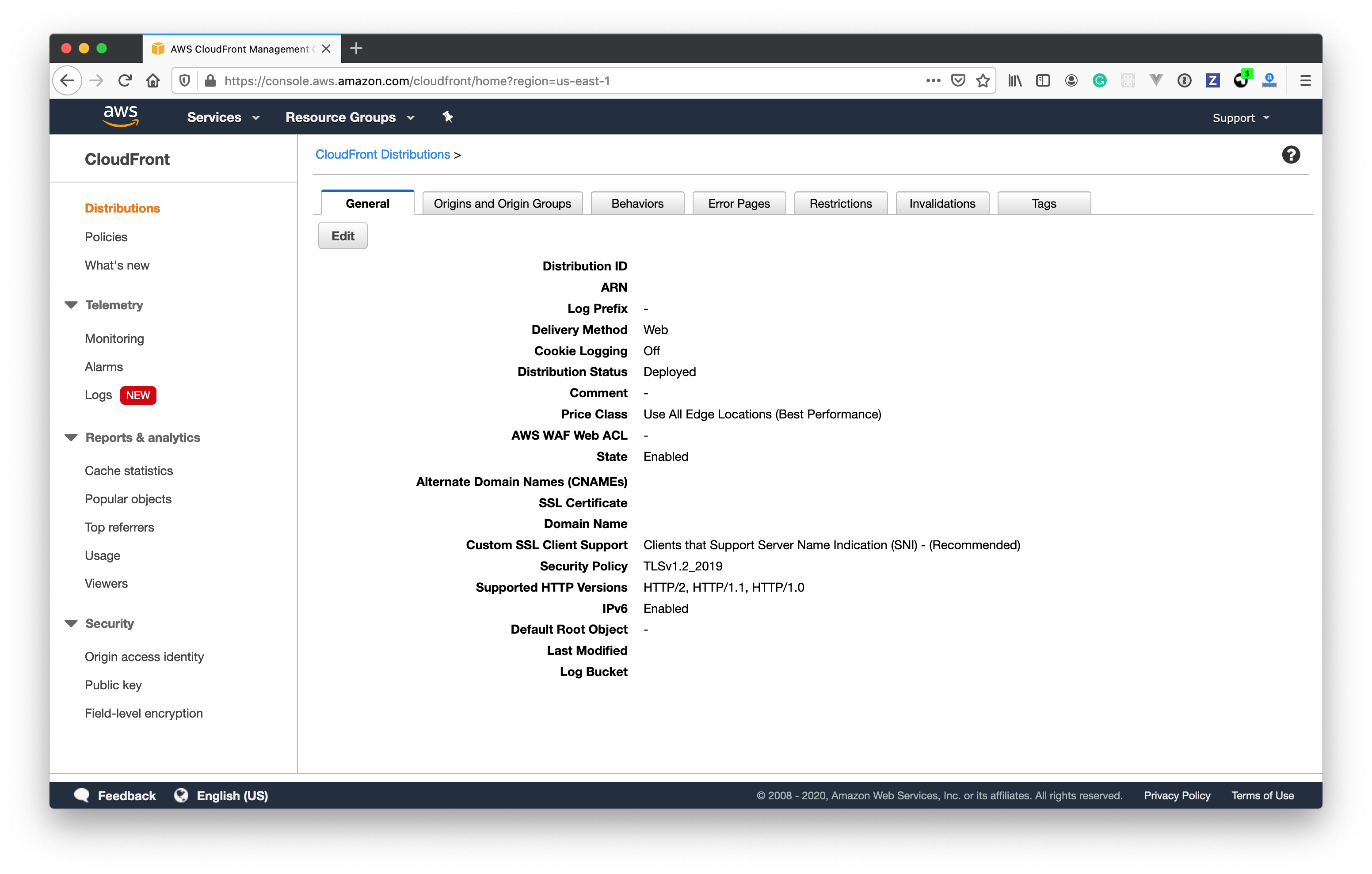 cdn-distribution-settings