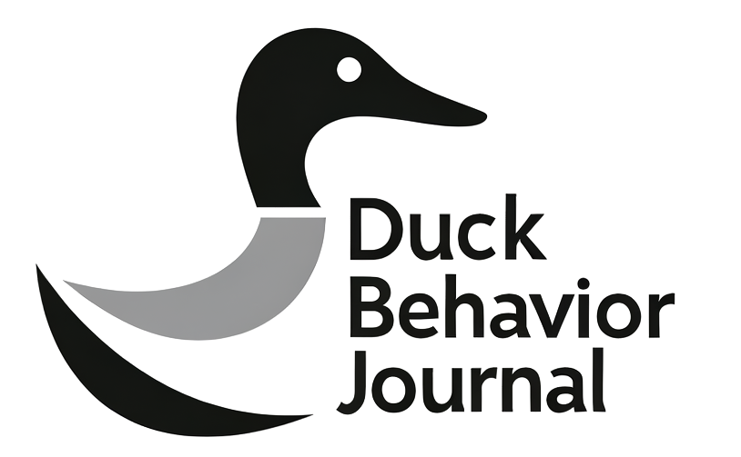 Duck Behavior Journal Logo