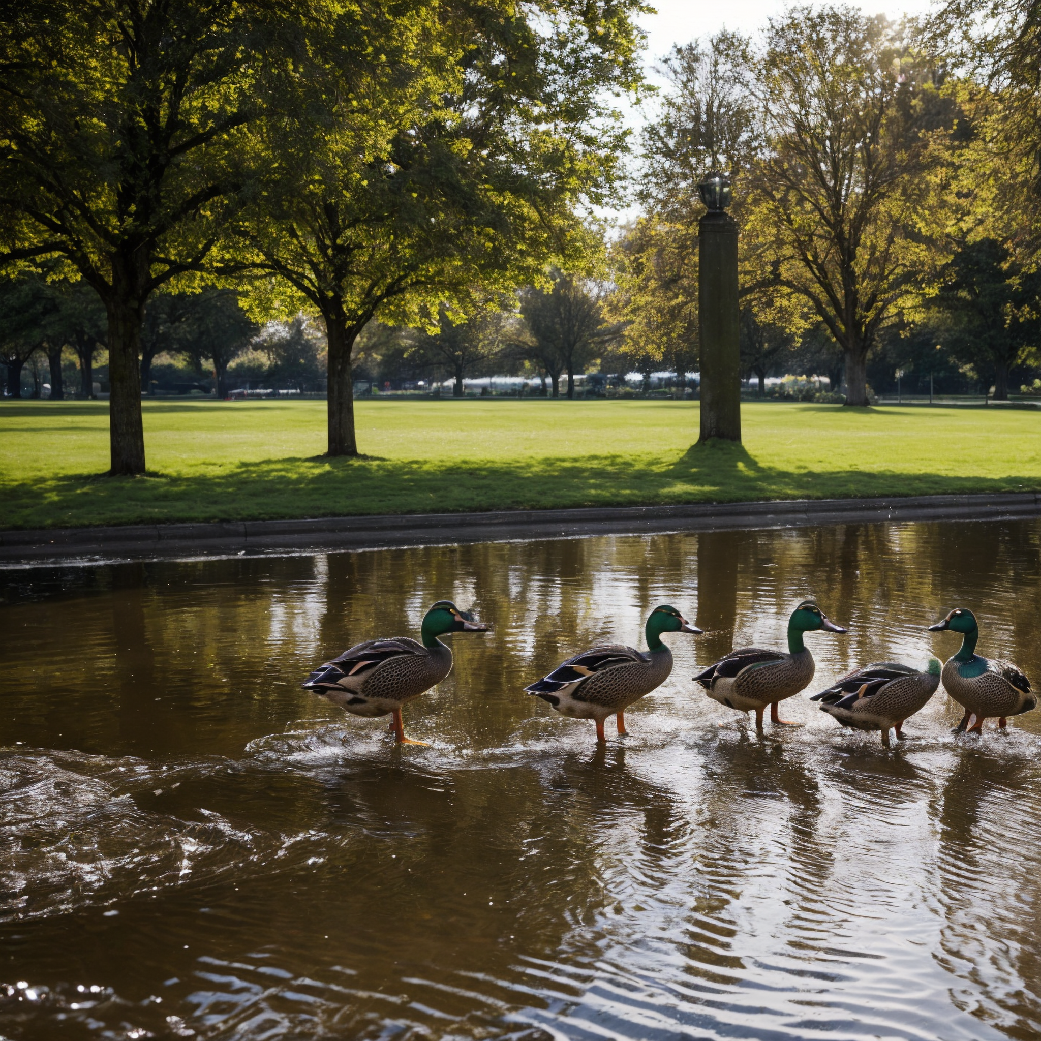 The Subtle Art of Puddle Jumping